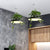 Macaron Round Hanging Light Acrylic LED Pendant Lighting Fixture in Black/Grey/White with Top Plant Pot Black Clearhalo 'Art Deco Pendants' 'Black' 'Cast Iron' 'Ceiling Lights' 'Ceramic' 'Crystal' 'Industrial Pendants' 'Industrial' 'Metal' 'Middle Century Pendants' 'Pendant Lights' 'Pendants' 'Rustic Pendants' 'Tiffany' Lighting' 1909620
