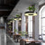 16"/19.5" W Acrylic LED Ceiling Hang Light Nordic Black/White/Green Circle Dining Room Down Lighting with Fish Bowl Black Clearhalo 'Art Deco Pendants' 'Black' 'Cast Iron' 'Ceiling Lights' 'Ceramic' 'Crystal' 'Industrial Pendants' 'Industrial' 'Metal' 'Middle Century Pendants' 'Pendant Lights' 'Pendants' 'Rustic Pendants' 'Tiffany' Lighting' 1909649