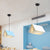 Book Shaped Cafe Pendant Lamp Metal Single-Bulb Macaron Ceiling Hang Light in Blue/Pink/Black Blue Clearhalo 'Ceiling Lights' 'Pendant Lights' 'Pendants' Lighting' 1909939_9f4d9fd9-a7df-4187-b122-5e60a1e951c1