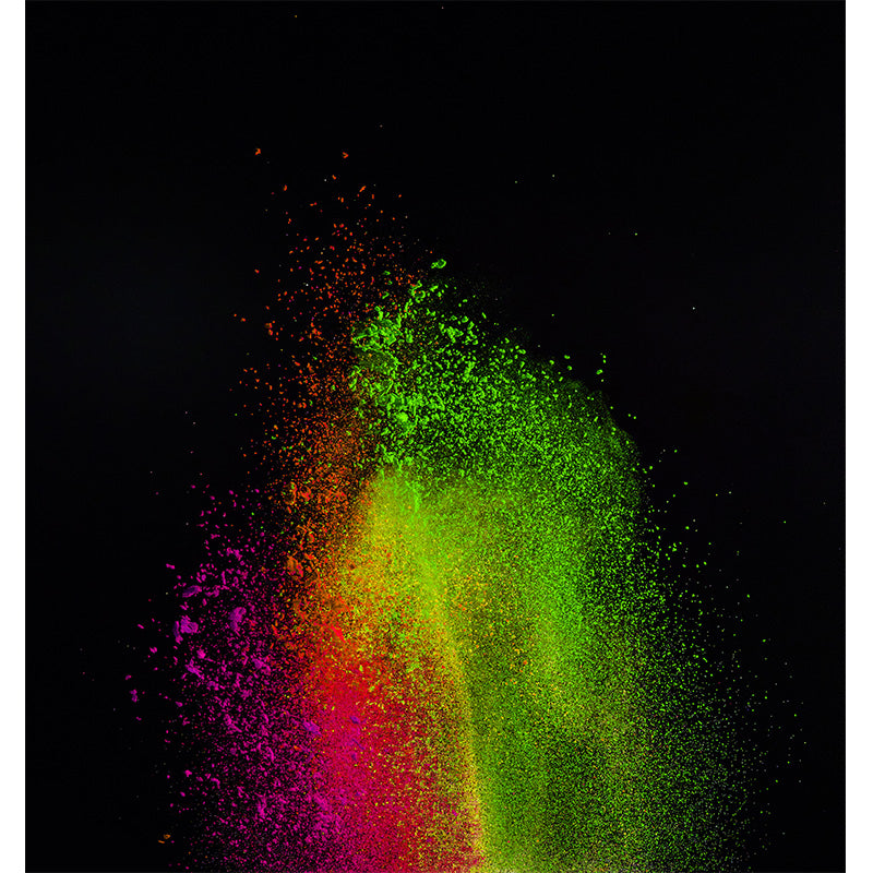 Colorful Flying Particles Wallpaper Mural Abstract Modern Waterproof Wall Decor for Room Clearhalo 'Wall Decor' 'Wall Mural' 1910581