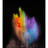 Colorful Flying Particles Wallpaper Mural Abstract Modern Waterproof Wall Decor for Room Clearhalo 'Wall Decor' 'Wall Mural' 1910586