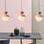 Hourglass Hanging Light Fixture Macaron Opal Glass 1 Bulb Blue/Pink/Grey Pendant Lighting for Restaurant Pink Clearhalo 'Ceiling Lights' 'Pendant Lights' 'Pendants' Lighting' 1911945_23799c52-e975-4331-ba47-a36df7f0106d
