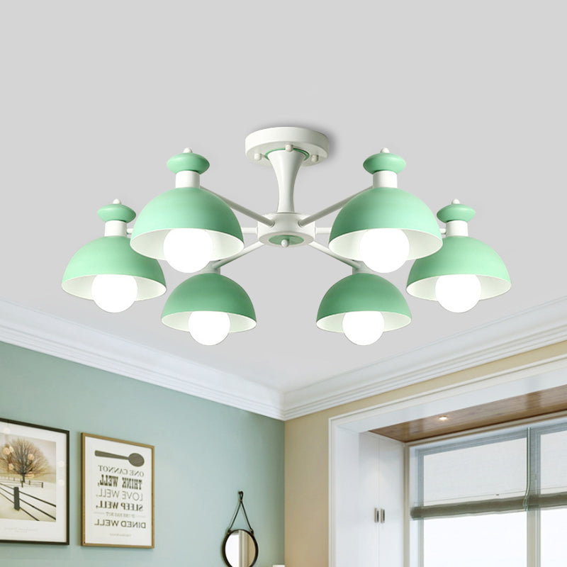 Conical Shade Dining Room Hanging Ceiling Lamp Metal Art Deco Hanging Lights Clearhalo 'Ceiling Lights' 'Chandeliers' Lighting' options 191523