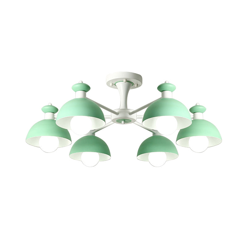 Conical Shade Dining Room Hanging Ceiling Lamp Metal Art Deco Hanging Lights Clearhalo 'Ceiling Lights' 'Chandeliers' Lighting' options 191524