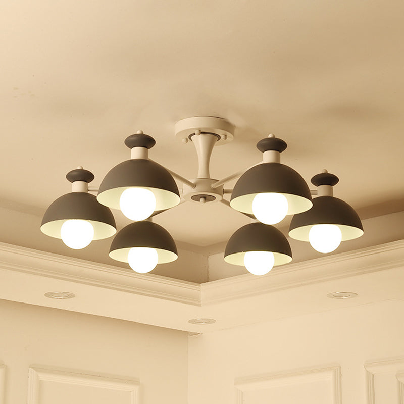 Conical Shade Dining Room Hanging Ceiling Lamp Metal Art Deco Hanging Lights Clearhalo 'Ceiling Lights' 'Chandeliers' Lighting' options 191534