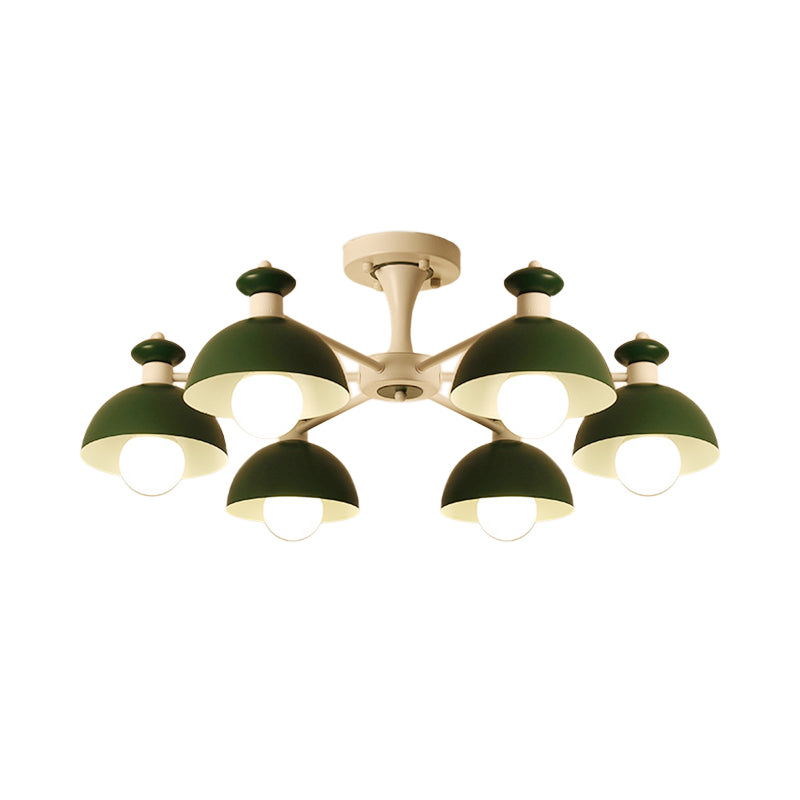 Conical Shade Dining Room Hanging Ceiling Lamp Metal Art Deco Hanging Lights Clearhalo 'Ceiling Lights' 'Chandeliers' Lighting' options 191539