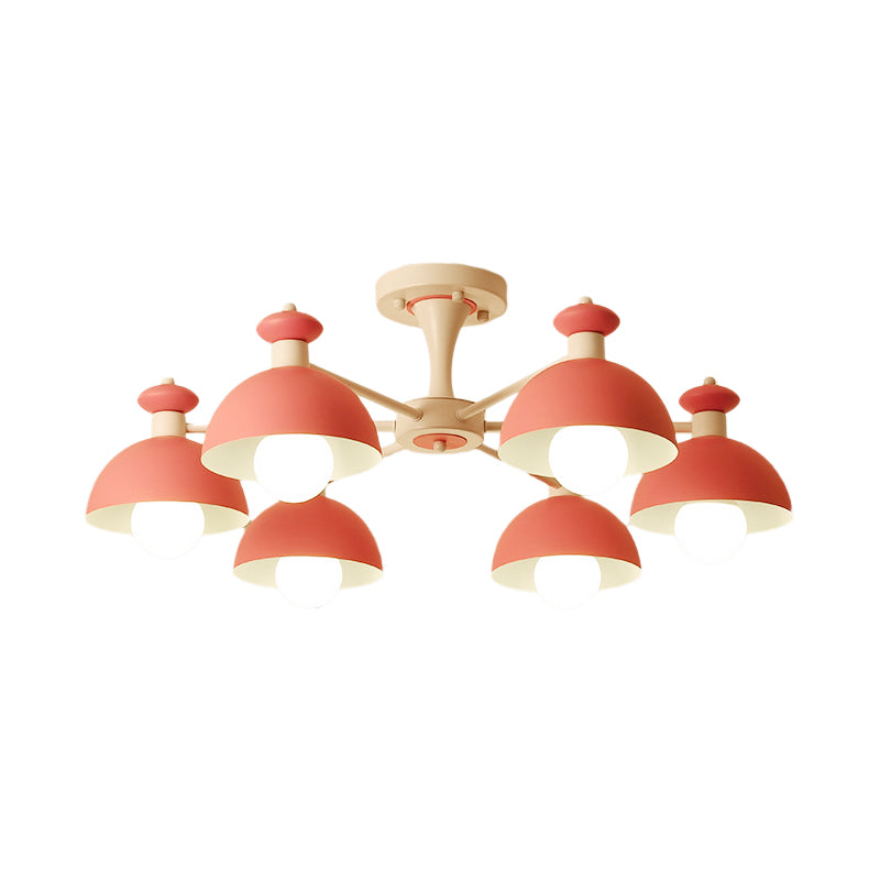 Conical Shade Dining Room Hanging Ceiling Lamp Metal Art Deco Hanging Lights Clearhalo 'Ceiling Lights' 'Chandeliers' Lighting' options 191542