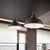 Metal Black Hanging Light Fixture Bowl 1 Head Industrial Ceiling Pendant Lamp with Plug-in Cord Black Clearhalo 'Art Deco Pendants' 'Black' 'Cast Iron' 'Ceiling Lights' 'Ceramic' 'Crystal' 'Industrial Pendants' 'Industrial' 'Metal' 'Middle Century Pendants' 'Pendant Lights' 'Pendants' 'Rustic Pendants' 'Tiffany' Lighting' 1916627