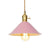 1 Bulb Ceiling Hang Lamp Nordic Kitchen Bar Pendant Light with Barn/Cone Iron Shade in Pink/Blue/Green Pink A Clearhalo 'Art Deco Pendants' 'Cast Iron' 'Ceiling Lights' 'Ceramic' 'Crystal' 'Industrial Pendants' 'Industrial' 'Metal' 'Middle Century Pendants' 'Pendant Lights' 'Pendants' 'Tiffany' Lighting' 1916715