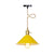 1 Bulb Ceiling Hang Lamp Nordic Kitchen Bar Pendant Light with Barn/Cone Iron Shade in Pink/Blue/Green Yellow A Clearhalo 'Art Deco Pendants' 'Cast Iron' 'Ceiling Lights' 'Ceramic' 'Crystal' 'Industrial Pendants' 'Industrial' 'Metal' 'Middle Century Pendants' 'Pendant Lights' 'Pendants' 'Tiffany' Lighting' 1916724