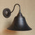 Iron Carillon Wall Lighting Ideas Rural 1-Light Bistro Gooseneck Wall Mounted Light in Black/Antique Black/Rust Antique Black Clearhalo 'Art deco wall lights' 'Cast Iron' 'Glass' 'Industrial wall lights' 'Industrial' 'Middle century wall lights' 'Modern' 'Rustic wall lights' 'Tiffany' 'Traditional wall lights' 'Wall Lamps & Sconces' 'Wall Lights' Lighting' 1916977