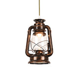 Kerosene Restaurant Pendant Lighting Antique Metal Single Bronze/Copper Finish Hanging Lamp, 5.5"/6.5"/8.5" Wide Clearhalo 'Art Deco Pendants' 'Cast Iron' 'Ceiling Lights' 'Ceramic' 'Crystal' 'Industrial Pendants' 'Industrial' 'Metal' 'Middle Century Pendants' 'Pendant Lights' 'Pendants' 'Tiffany' Lighting' 1917354