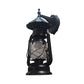 Transparent Glass Bronze/Black Wall Light Kerosene 1 Bulb Nautical Wall Mounted Lamp for Foyer Clearhalo 'Art deco wall lights' 'Cast Iron' 'Glass' 'Industrial wall lights' 'Industrial' 'Middle century wall lights' 'Modern' 'Rustic wall lights' 'Tiffany' 'Traditional wall lights' 'Wall Lamps & Sconces' 'Wall Lights' Lighting' 1917380
