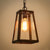 1 Head Pendant Lighting Industrial Style Living Room Hanging Lamp with Trapezoidal Clear Glass Shade in Black Black Clearhalo 'Ceiling Lights' 'Glass shade' 'Glass' 'Industrial Pendants' 'Industrial' 'Middle Century Pendants' 'Pendant Lights' 'Pendants' 'Tiffany' Lighting' 1918672