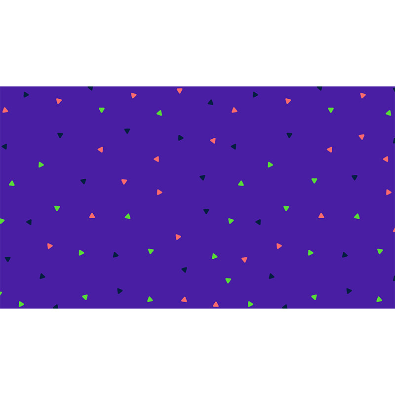 Bright Color Geometric Shapes Mural Stain-Proof Modern Living Room Wall Art, Made to Measure Clearhalo 'Wall Decor' 'Wall Mural' 1920350