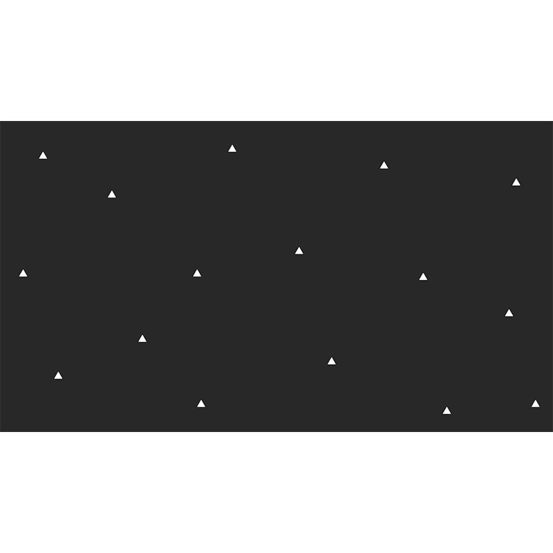 Large Modern Mural Wallpaper Dark Color Geometry Wall Decor, Custom Size Available Clearhalo 'Wall Decor' 'Wall Mural' 1920375