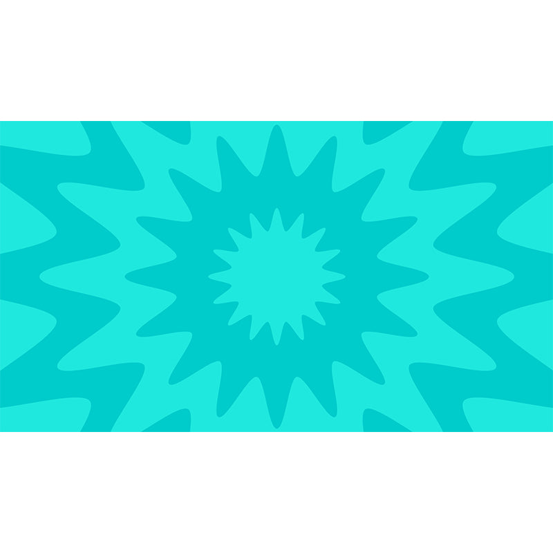 Illustration Geometrical Mural Decal Whole Wall Covering for Bedroom, Custom Print Clearhalo 'Wall Decor' 'Wall Mural' 1920390