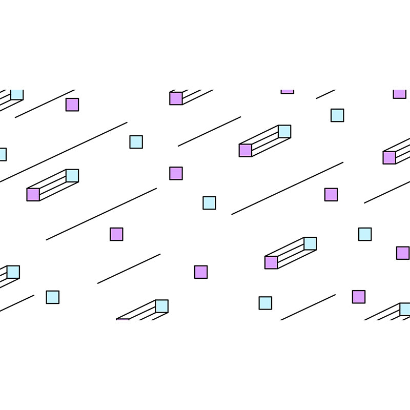 Contemporary Geometric Patterned Mural Non-Woven Waterproof Pastel Wall Art for Bedroom Clearhalo 'Wall Decor' 'Wall Mural' 1920410