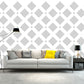 Moisture Resistant Geometry Wall Mural Modernism Non-Woven Fabric Wall Decor, Custom Made Clearhalo 'Wall Decor' 'Wall Mural' 1920438