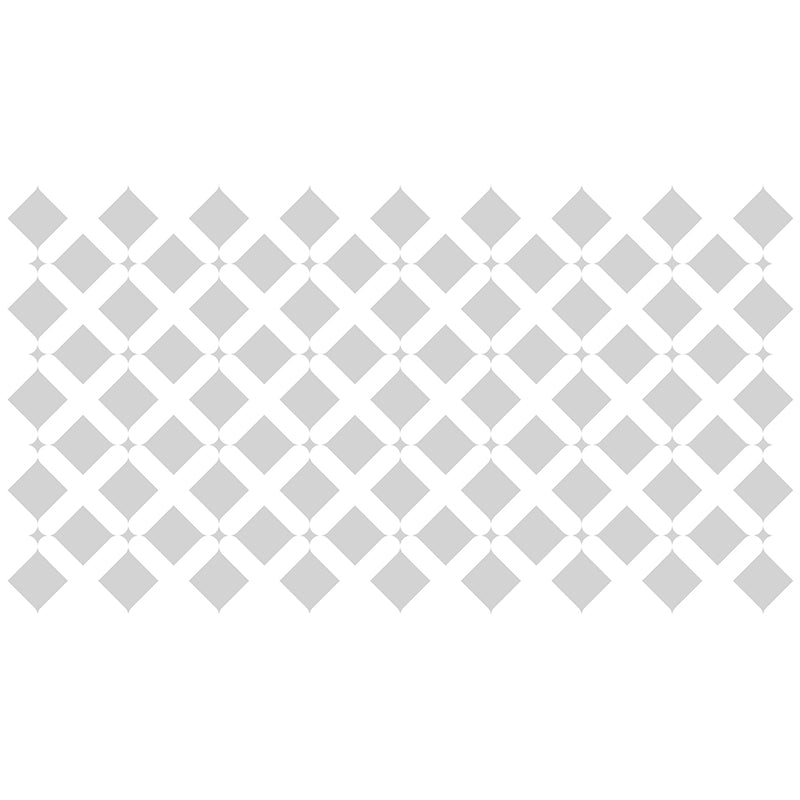 Moisture Resistant Geometry Wall Mural Modernism Non-Woven Fabric Wall Decor, Custom Made Clearhalo 'Wall Decor' 'Wall Mural' 1920440