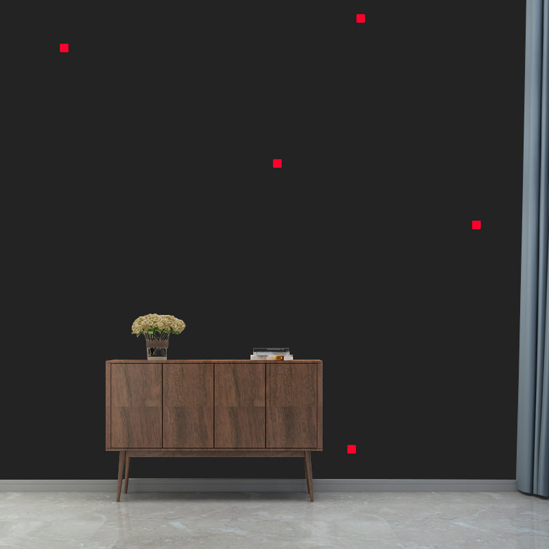 Moisture Resistant Geometry Wall Mural Modernism Non-Woven Fabric Wall Decor, Custom Made Clearhalo 'Wall Decor' 'Wall Mural' 1920454