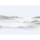 Extra Large Asian Mural Wallpaper in Gray Smoggy Mountain Wall Decor, Custom Printed Clearhalo 'Wall Decor' 'Wall Mural' 1920613