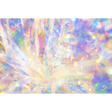 Huge Holographic Pattern Mural Yellow Non-Woven Wall Art for Home Decor, Personalised Clearhalo 'Wall Decor' 'Wall Mural' 1920874