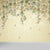 Diverse Flowers Print Wall Mural for Dining Room Florentine Wall Decor, Customised Brown Clearhalo 'Wall Decor' 'Wall Mural' 1920936