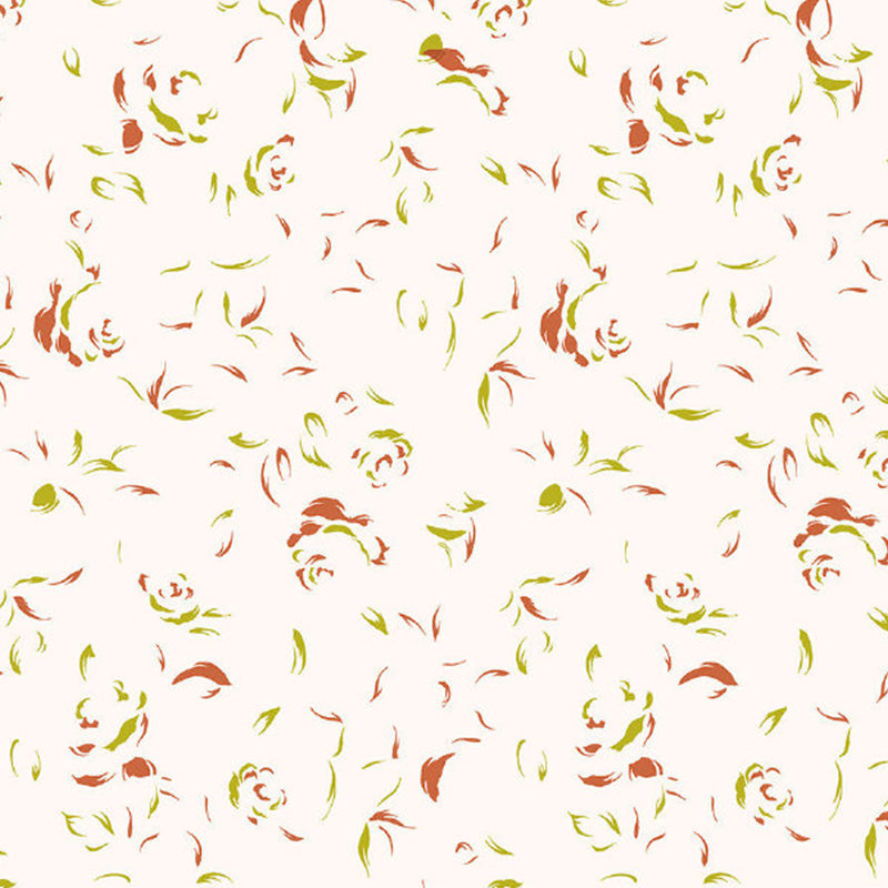 Contemporary Flower Print Mural Pastel Color Florentine Wall Art, Made to Measure Clearhalo 'Wall Decor' 'Wall Mural' 1921124