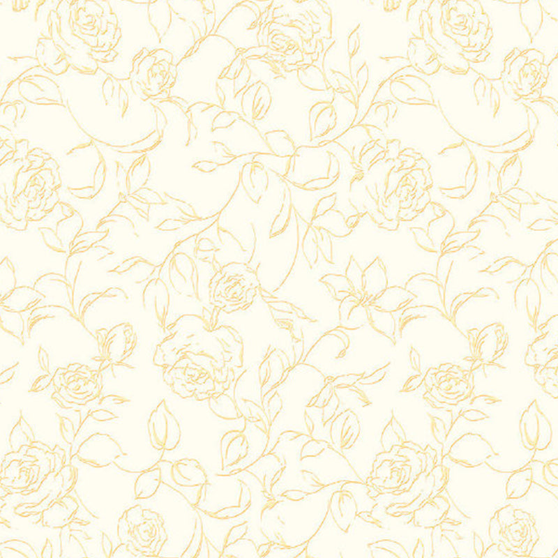 Contemporary Flower Print Mural Pastel Color Florentine Wall Art, Made to Measure Clearhalo 'Wall Decor' 'Wall Mural' 1921129