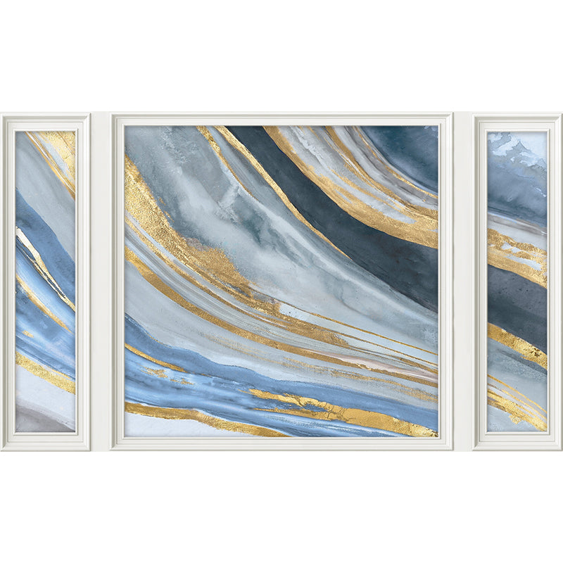 Stain Resistant Abstract Pattern Mural Non-Woven Modern Wall Decor for Girls Room Clearhalo 'Wall Decor' 'Wall Mural' 1921149