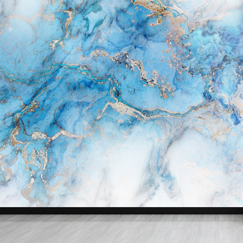 Stain Resistant Abstract Pattern Mural Non-Woven Modern Wall Decor for Girls Room Clearhalo 'Wall Decor' 'Wall Mural' 1921152