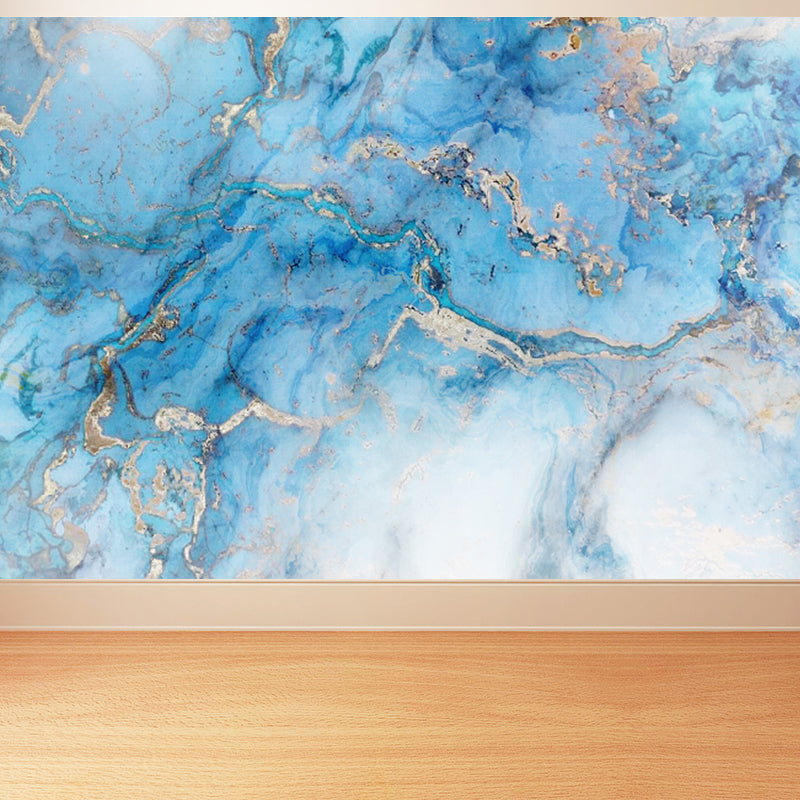 Stain Resistant Abstract Pattern Mural Non-Woven Modern Wall Decor for Girls Room Clearhalo 'Wall Decor' 'Wall Mural' 1921153