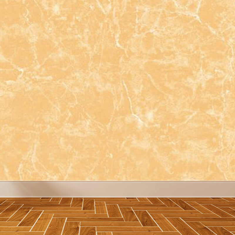 Home Decor Abstract Pattern Mural Decal Customized Contemporary Wall Art for Kitchen Yellow Clearhalo 'Wall Decor' 'Wall Mural' 1921156