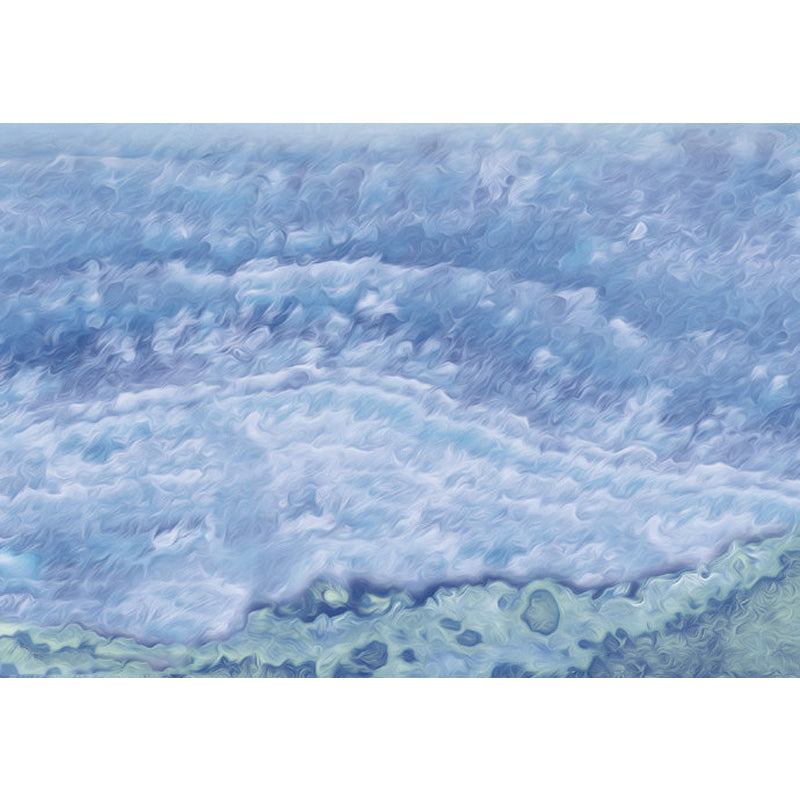 Home Decor Abstract Pattern Mural Decal Customized Contemporary Wall Art for Kitchen Clearhalo 'Wall Decor' 'Wall Mural' 1921164