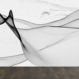 Home Decor Abstract Pattern Mural Decal Customized Contemporary Wall Art for Kitchen Clearhalo 'Wall Decor' 'Wall Mural' 1921178