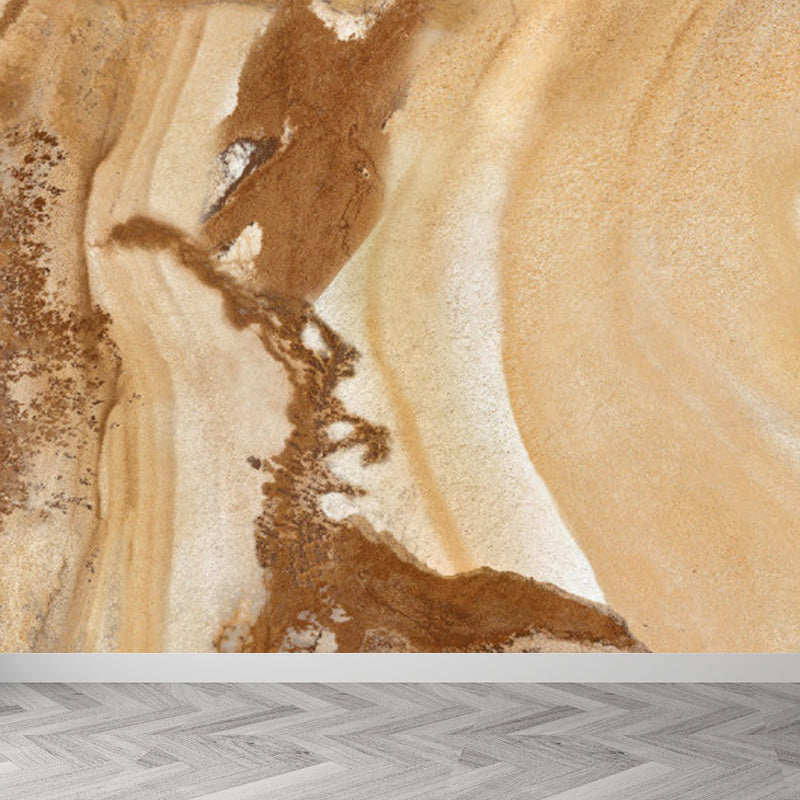 Pastel Color Granite Effect Mural Wallpaper for Decoration Modern Living Room Wall Art Clearhalo 'Wall Decor' 'Wall Mural' 1921182