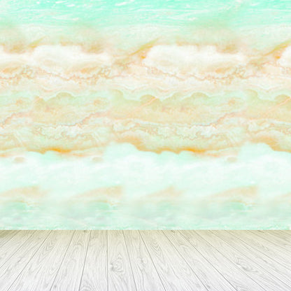 Pastel Color Granite Effect Mural Wallpaper for Decoration Modern Living Room Wall Art Green Clearhalo 'Wall Decor' 'Wall Mural' 1921191