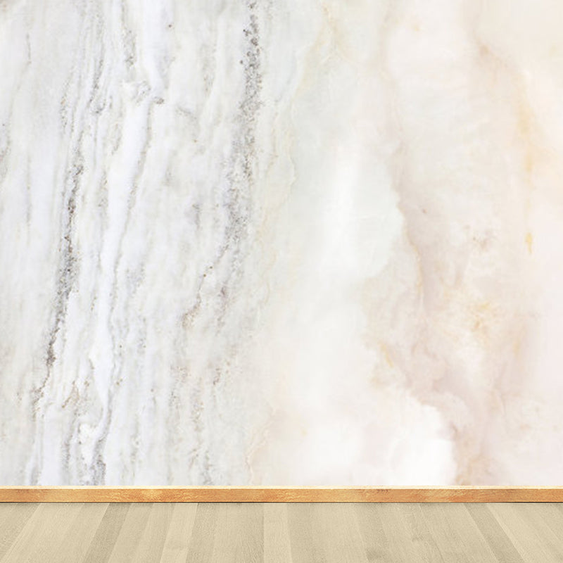 Pastel Color Granite Effect Mural Wallpaper for Decoration Modern Living Room Wall Art Clearhalo 'Wall Decor' 'Wall Mural' 1921197