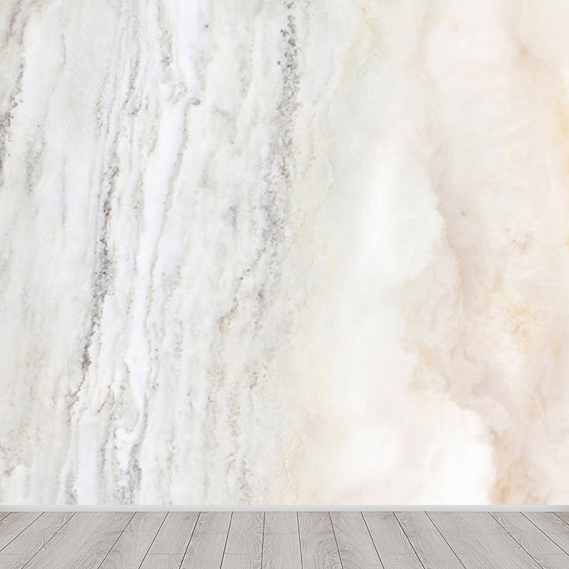 Pastel Color Granite Effect Mural Wallpaper for Decoration Modern Living Room Wall Art Clearhalo 'Wall Decor' 'Wall Mural' 1921198