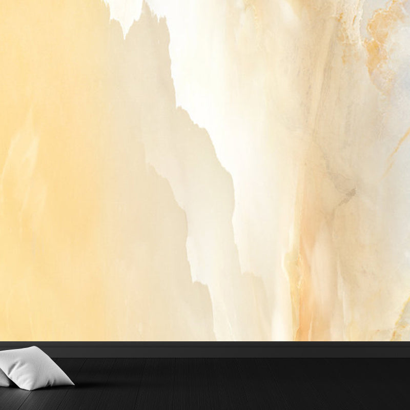 Pastel Color Granite Effect Mural Wallpaper for Decoration Modern Living Room Wall Art Clearhalo 'Wall Decor' 'Wall Mural' 1921203