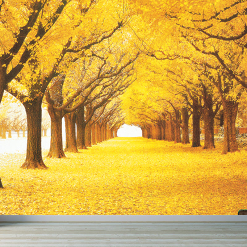 Extensive Space Pattern Mural Wallpaper Creative Non-Woven Material Wall Covering Clearhalo 'Wall Decor' 'Wall Mural' 1921232