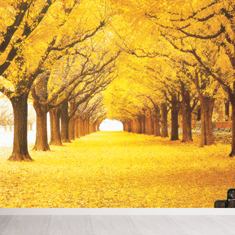 Extensive Space Pattern Mural Wallpaper Creative Non-Woven Material Wall Covering Clearhalo 'Wall Decor' 'Wall Mural' 1921233