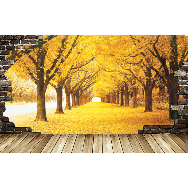 Extensive Space Pattern Mural Wallpaper Creative Non-Woven Material Wall Covering Clearhalo 'Wall Decor' 'Wall Mural' 1921234