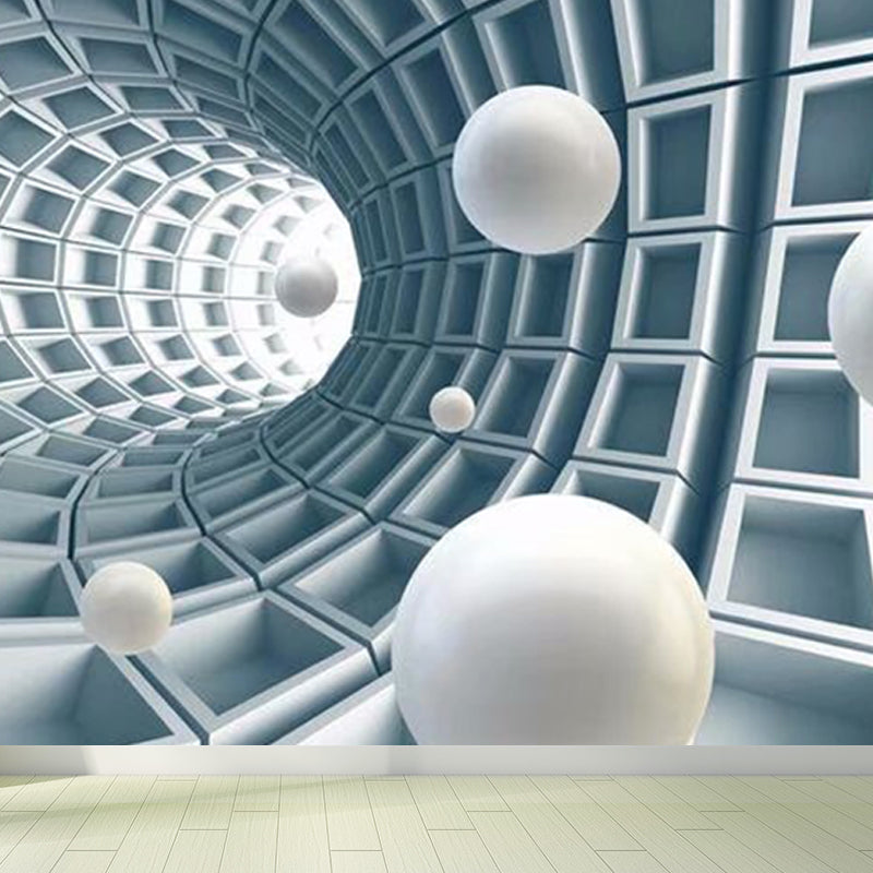 Novelty 3D Design Mural Decal Light Color Waterproofing Wall Decor for Dining Room Clearhalo 'Wall Decor' 'Wall Mural' 1921307