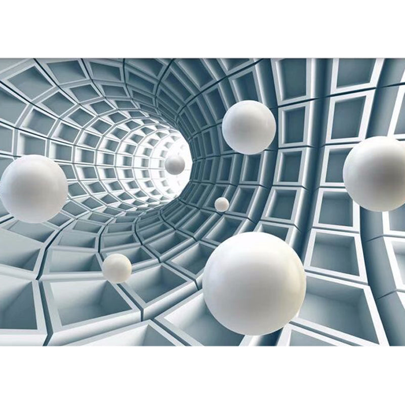 Novelty 3D Design Mural Decal Light Color Waterproofing Wall Decor for Dining Room Clearhalo 'Wall Decor' 'Wall Mural' 1921309