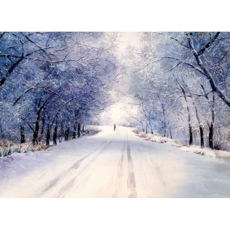 Novelty 3D Design Mural Decal Light Color Waterproofing Wall Decor for Dining Room Clearhalo 'Wall Decor' 'Wall Mural' 1921314