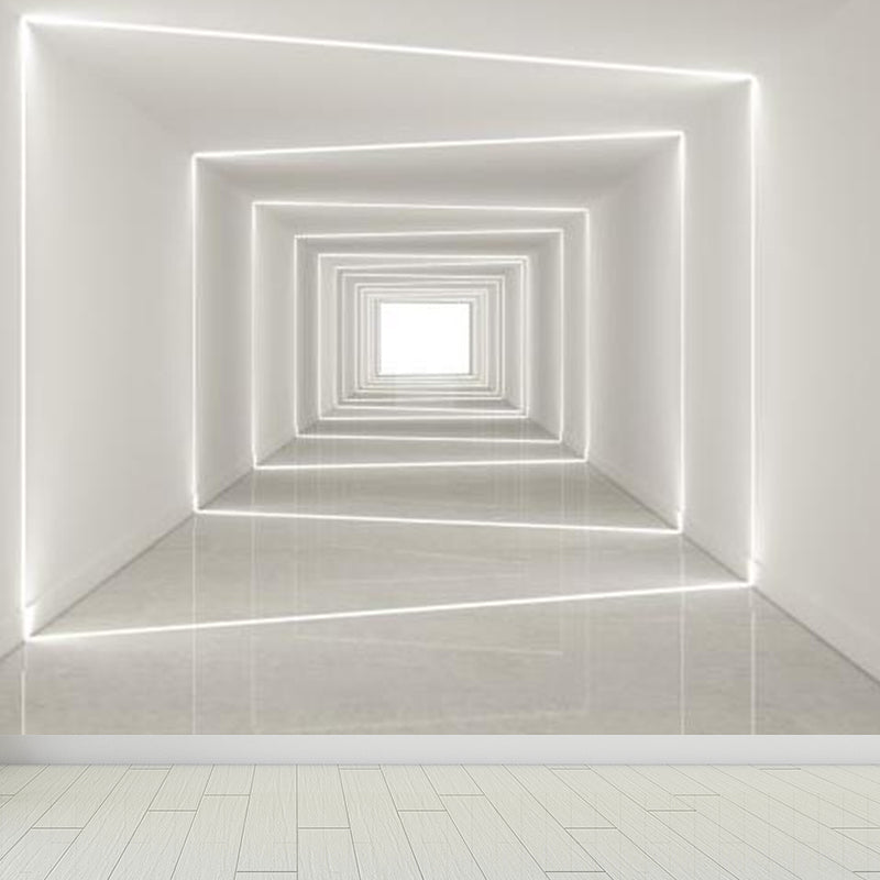 Novelty 3D Design Mural Decal Light Color Waterproofing Wall Decor for Dining Room Clearhalo 'Wall Decor' 'Wall Mural' 1921322