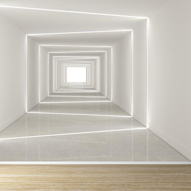 Novelty 3D Design Mural Decal Light Color Waterproofing Wall Decor for Dining Room Clearhalo 'Wall Decor' 'Wall Mural' 1921323