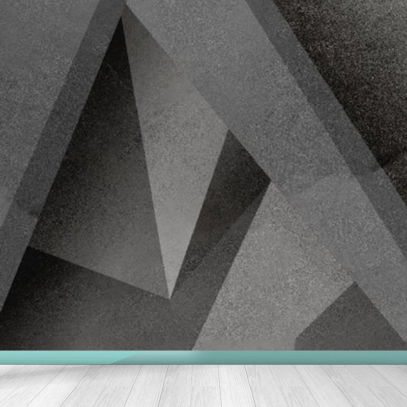 Creative Extensive Space Mural Wallpaper Soft Color Three-Dimensional Space Wall Art Clearhalo 'Wall Decor' 'Wall Mural' 1921332